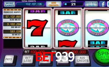 Descubra o Mundo do Cassino Online com bet939