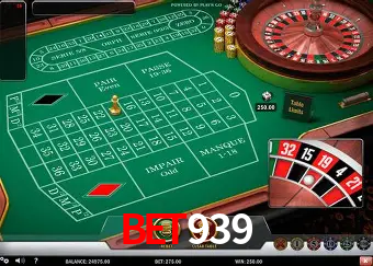 Roulette Table bet939