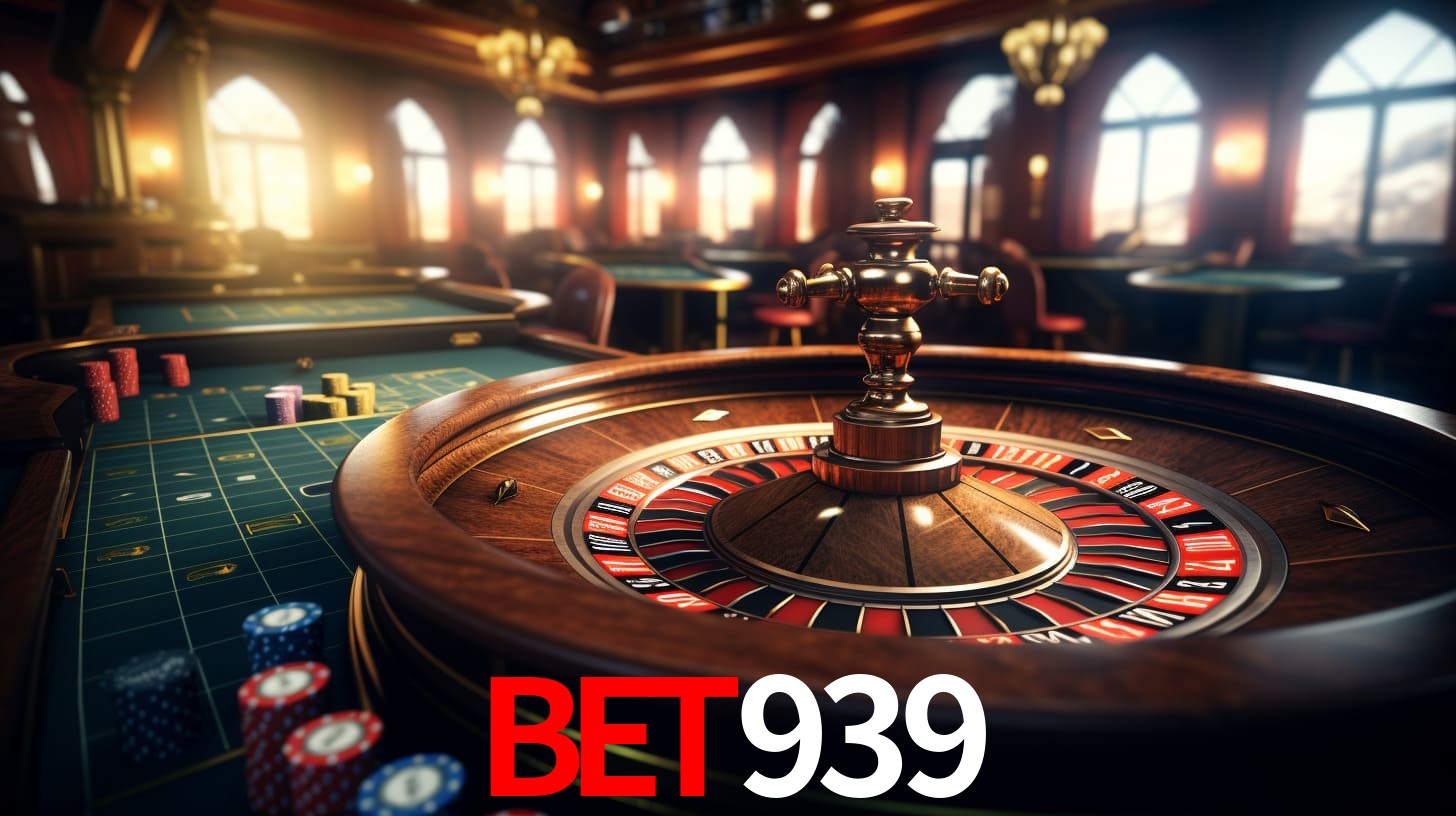 Blackjack Table bet939